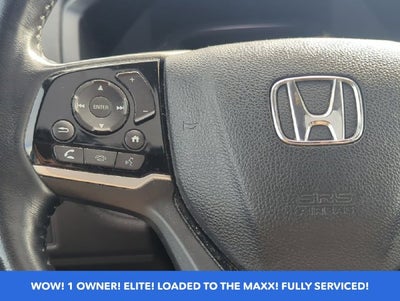2019 Honda Odyssey Elite