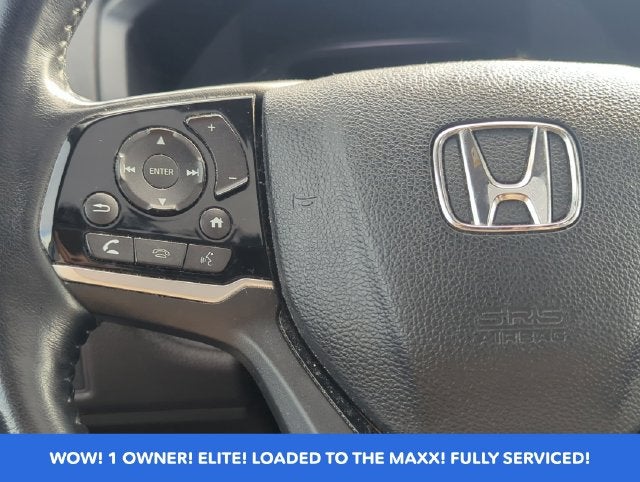 2019 Honda Odyssey Elite
