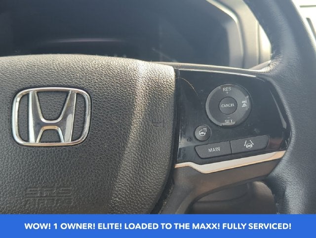 2019 Honda Odyssey Elite