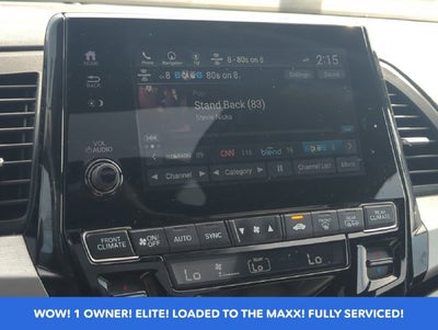2019 Honda Odyssey Elite