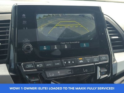 2019 Honda Odyssey Elite