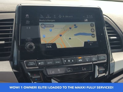 2019 Honda Odyssey Elite
