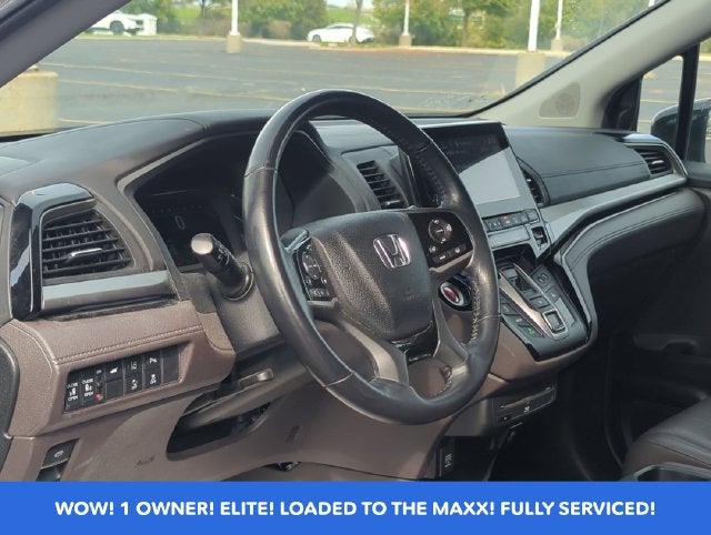 2019 Honda Odyssey Elite