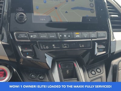 2019 Honda Odyssey Elite