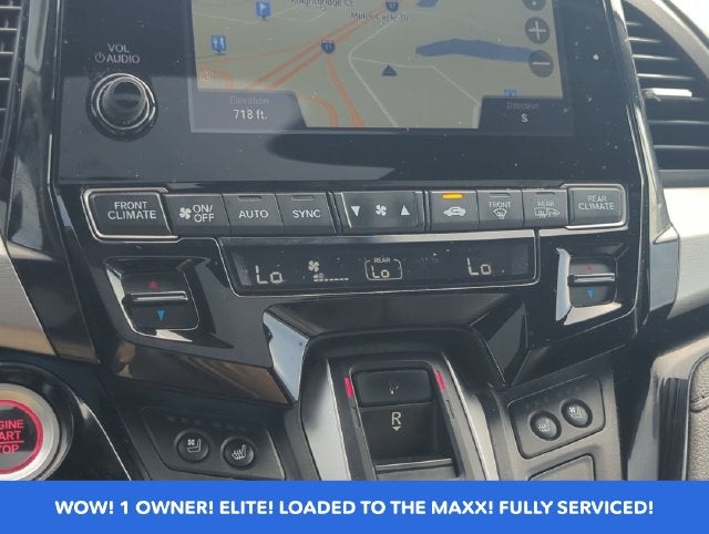 2019 Honda Odyssey Elite