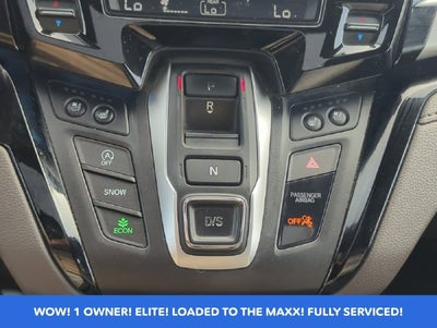 2019 Honda Odyssey Elite