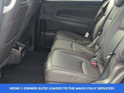 2019 Honda Odyssey Elite