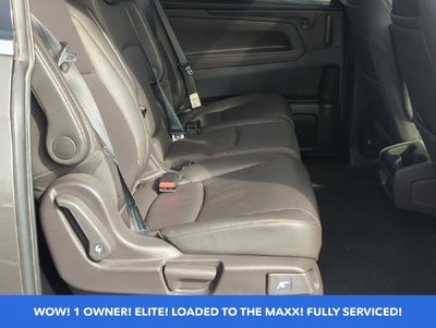 2019 Honda Odyssey Elite