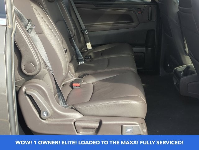 2019 Honda Odyssey Elite