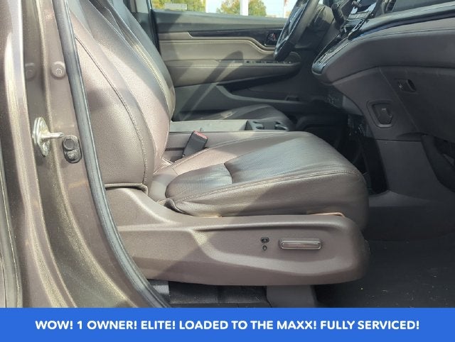 2019 Honda Odyssey Elite