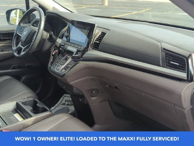 2019 Honda Odyssey Elite