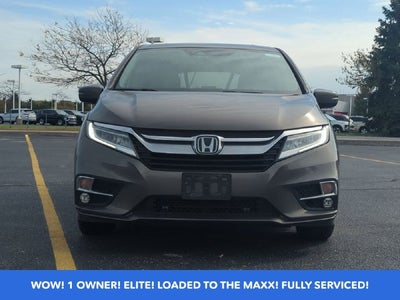 2019 Honda Odyssey Elite