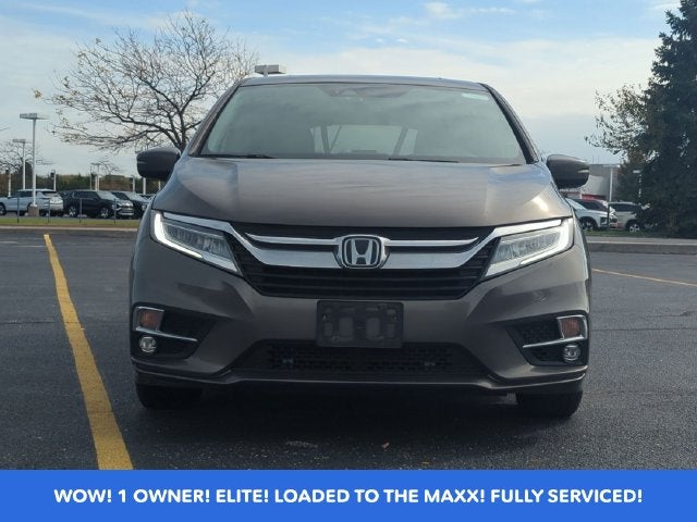 2019 Honda Odyssey Elite