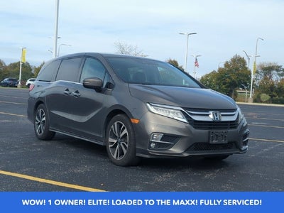 2019 Honda Odyssey Elite