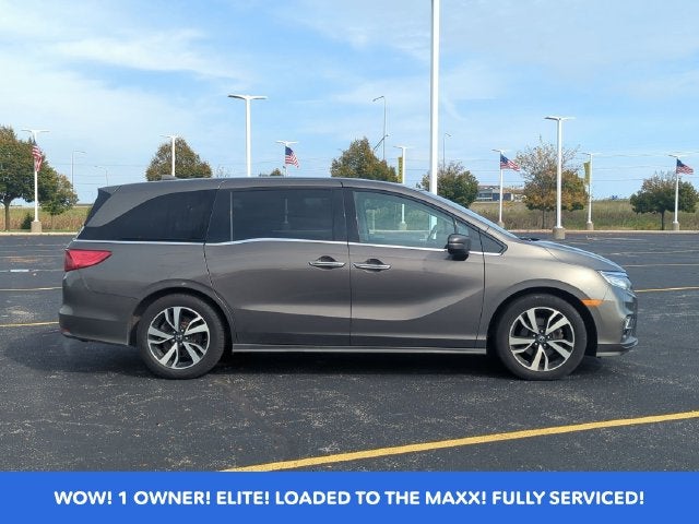 2019 Honda Odyssey Elite