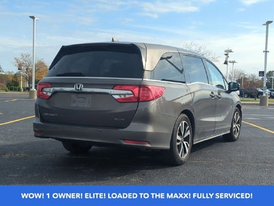 2019 Honda Odyssey Elite