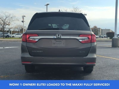 2019 Honda Odyssey Elite