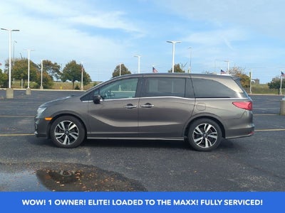 2019 Honda Odyssey Elite