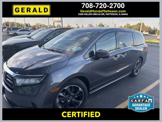 2024 Honda Odyssey Elite