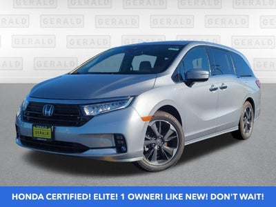 2024 Honda Odyssey Elite
