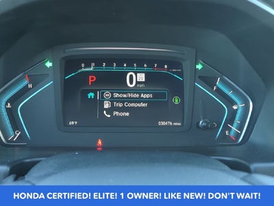 2024 Honda Odyssey Elite