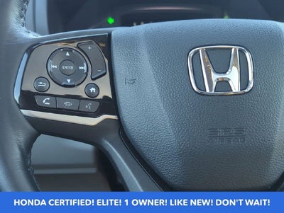 2024 Honda Odyssey Elite