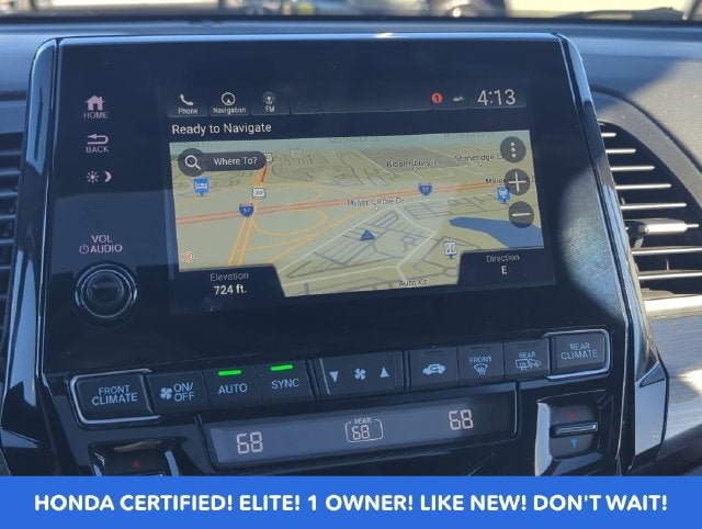 2024 Honda Odyssey Elite