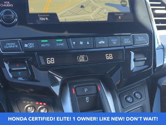 2024 Honda Odyssey Elite