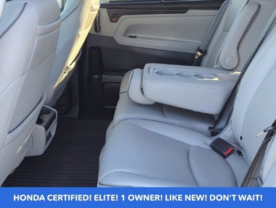 2024 Honda Odyssey Elite