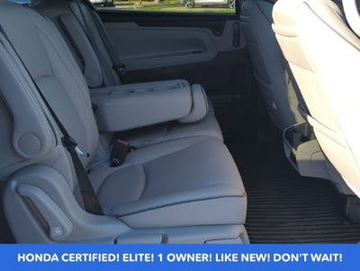 2024 Honda Odyssey Elite