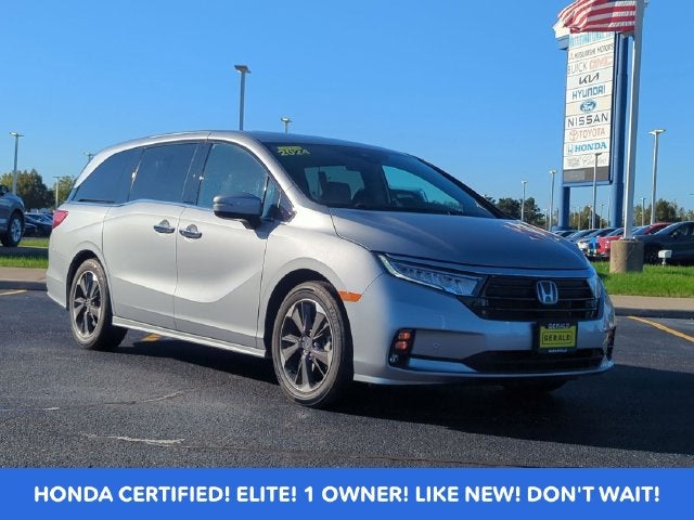 2024 Honda Odyssey Elite