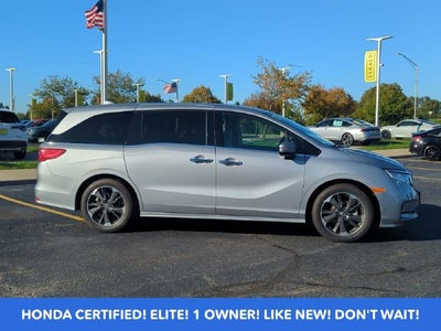 2024 Honda Odyssey Elite