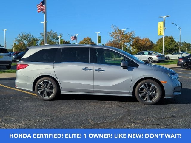2024 Honda Odyssey Elite