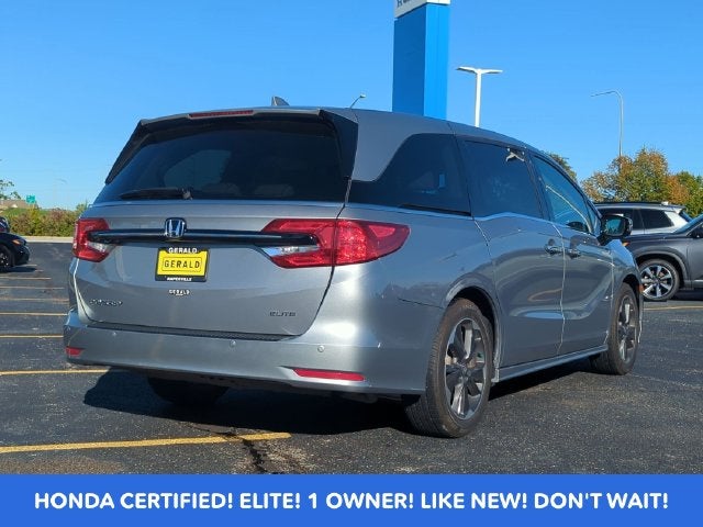 2024 Honda Odyssey Elite