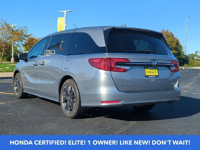 2024 Honda Odyssey Elite