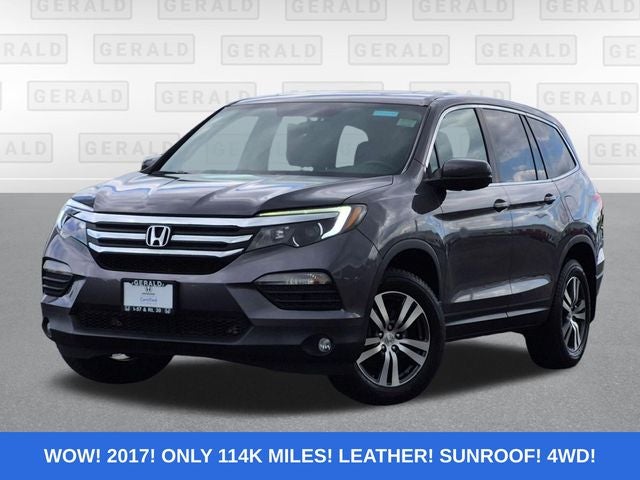 2017 Honda Pilot EX-L w/Navigation