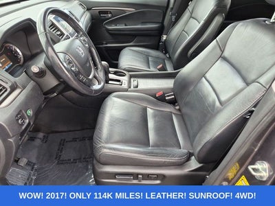 2017 Honda Pilot EX-L w/Navigation