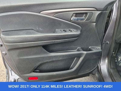 2017 Honda Pilot EX-L w/Navigation