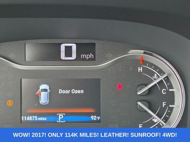 2017 Honda Pilot EX-L w/Navigation