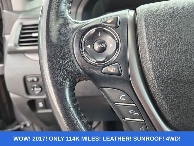 2017 Honda Pilot EX-L w/Navigation