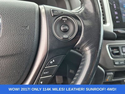 2017 Honda Pilot EX-L w/Navigation