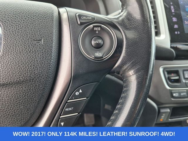 2017 Honda Pilot EX-L w/Navigation