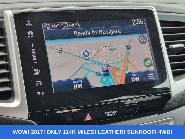 2017 Honda Pilot EX-L w/Navigation