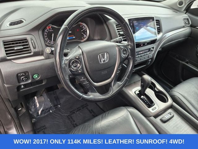 2017 Honda Pilot EX-L w/Navigation
