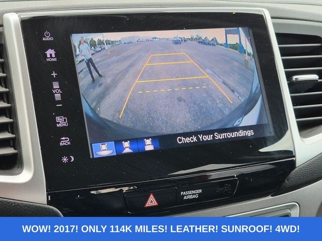 2017 Honda Pilot EX-L w/Navigation