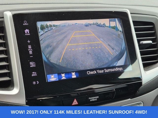 2017 Honda Pilot EX-L w/Navigation