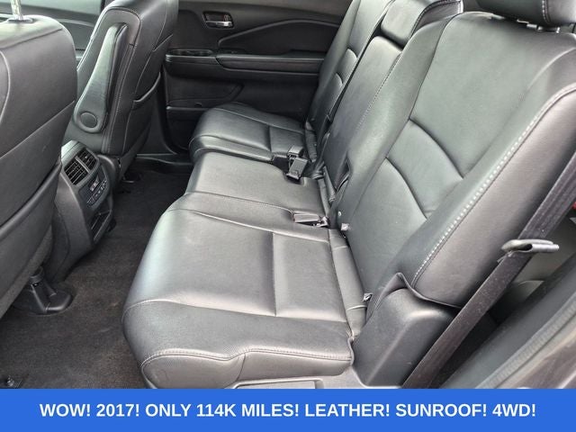2017 Honda Pilot EX-L w/Navigation