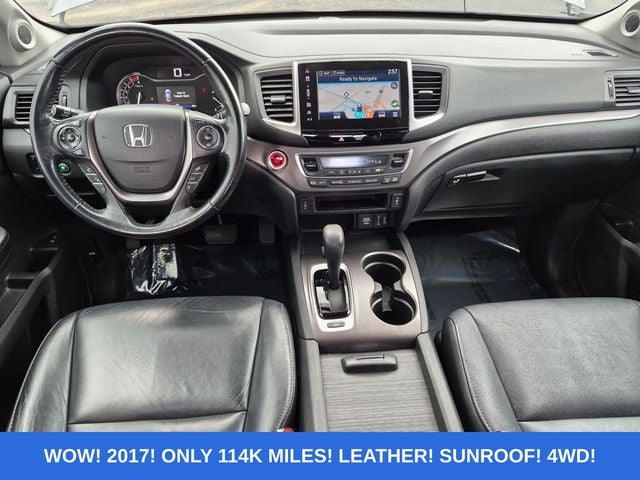 2017 Honda Pilot EX-L w/Navigation
