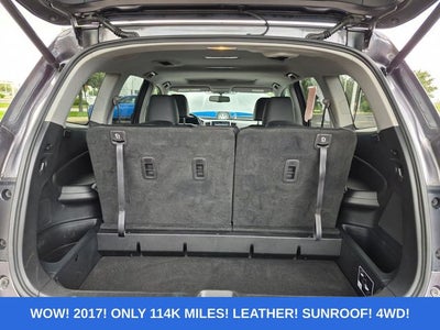 2017 Honda Pilot EX-L w/Navigation