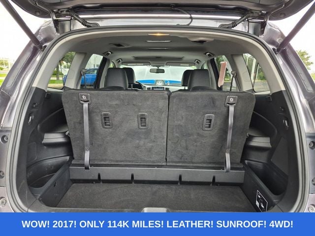2017 Honda Pilot EX-L w/Navigation